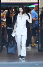 ALEXANDRA DADDARIO on the Set of I Wish You All The Best in Los Angeles 10/27/2022