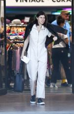 ALEXANDRA DADDARIO on the Set of I Wish You All The Best in Los Angeles 10/27/2022
