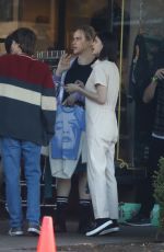 ALEXANDRA DADDARIO on the Set of I Wish You All The Best in Los Angeles 10/27/2022
