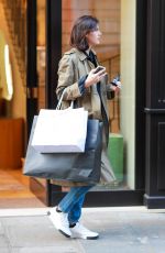 ALEXANDRA DADDARIO Out Shopping in Paris 10/01/2022