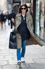 ALEXANDRA DADDARIO Out Shopping in Paris 10/01/2022