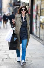 ALEXANDRA DADDARIO Out Shopping in Paris 10/01/2022