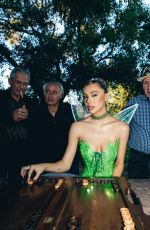 ALEXIS REN at a Photoshoot 10/28/2022
