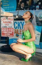ALEXIS REN at a Photoshoot 10/28/2022