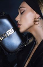 ALEXIS REN for Versace, October 2022