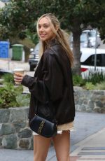 ALEXIS REN Out for a Morning Coffee in Los Angeles 10/11/2022