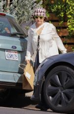 ALIA SHAWKAT Out for Lunch at All Time in Los Angeles 10/28/2022