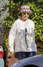 ALIA SHAWKAT Out for Lunch at All Time in Los Angeles 10/28/2022
