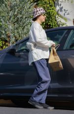 ALIA SHAWKAT Out for Lunch at All Time in Los Angeles 10/28/2022