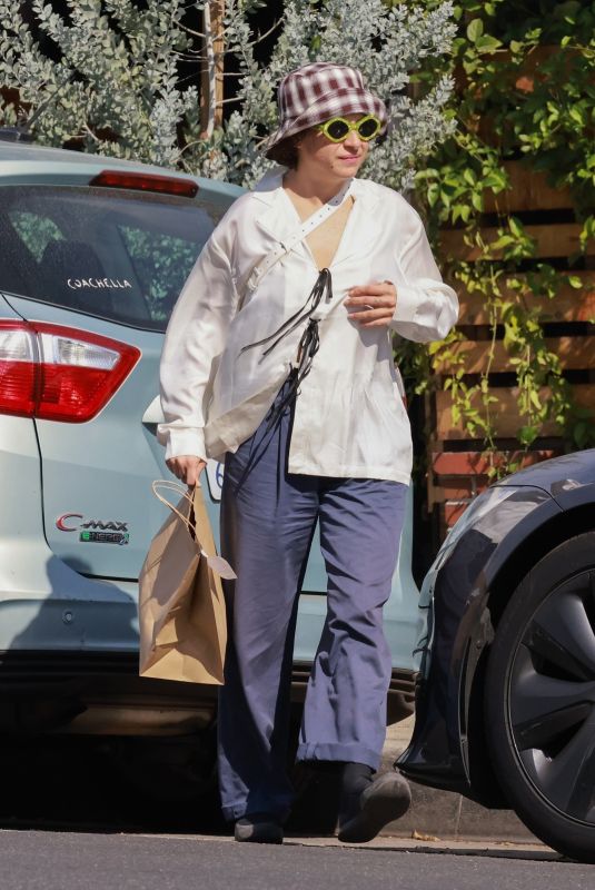 ALIA SHAWKAT Out for Lunch at All Time in Los Angeles 10/28/2022