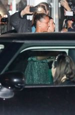 ALICIA VIKANDER Arrives at 2nd Annual Academy Museum Gala Afterparty in West Hollywood 10/15/2022