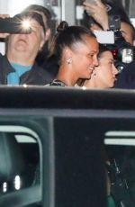 ALICIA VIKANDER Arrives at 2nd Annual Academy Museum Gala Afterparty in West Hollywood 10/15/2022