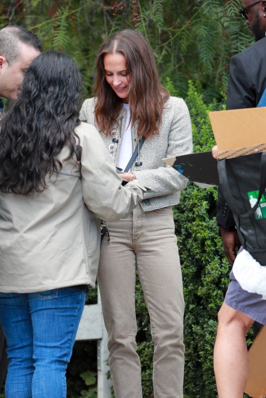 ALICIA VIKANDER Arrives at San Vicente Bungalows in West Hollywood 10/15/2022