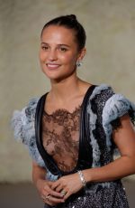 ALICIA VIKANDER at 2nd Annual Academy Museum Gala Afterparty in West Hollywood 10/15/2022