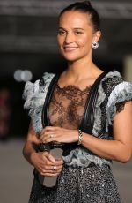 ALICIA VIKANDER at 2nd Annual Academy Museum Gala Afterparty in West Hollywood 10/15/2022