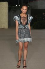 ALICIA VIKANDER at 2nd Annual Academy Museum Gala Afterparty in West Hollywood 10/15/2022
