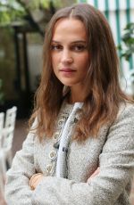 ALICIA VIKANDER at HBO Max Special Screening and Reception for Irma Vep in West Hollywood 10/15/2022