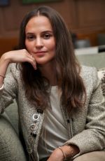 ALICIA VIKANDER at HBO Max Special Screening and Reception for Irma Vep in West Hollywood 10/15/2022