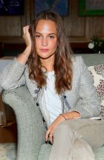 ALICIA VIKANDER at HBO Max Special Screening and Reception for Irma Vep in West Hollywood 10/15/2022