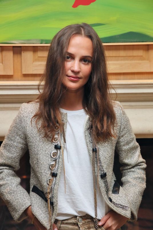 ALICIA VIKANDER at HBO Max Special Screening and Reception for Irma Vep in West Hollywood 10/15/2022