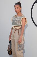 ALICIA VIKANDER at Louis Vuitton Spring/summer 2023 Show at Paris Fashion Week 10/04/2022