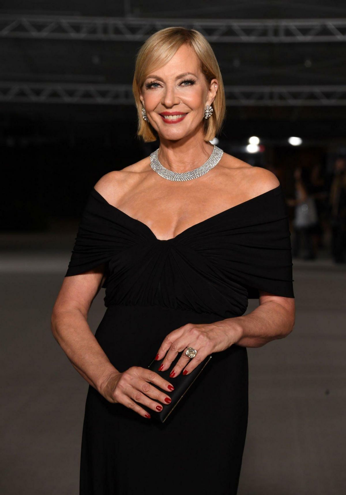 ALLISON JANNEY at 2nd Annual Academy Museum Gala Afterparty in West ...