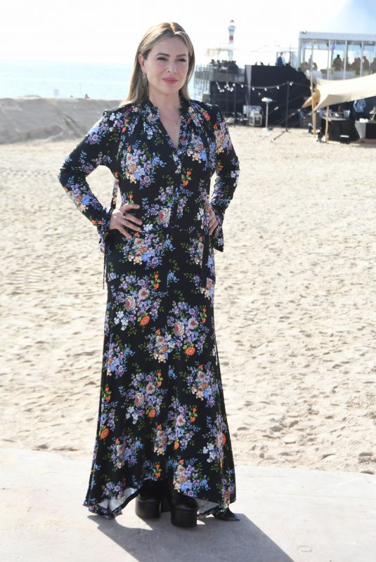 ALYSSA MILANO at 2022 Mipcom in Cannes 10/17/2022