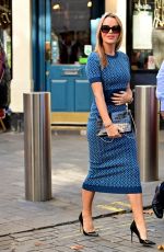 AMANDA HOLDEN Arrives at Global Radio Studios in London 10/31/2022