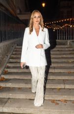 AMANDA HOLDEN Arrives at Scott