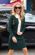 AMANDA HOLDEN Leaves Heart Radio in London 10/04/2022