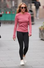 AMANDA HOLDEN Out and About in London 10/03/2022