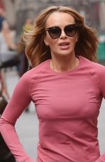 AMANDA HOLDEN Out and About in London 10/03/2022