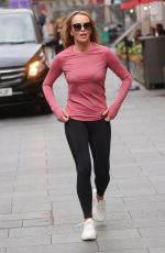 AMANDA HOLDEN Out and About in London 10/03/2022