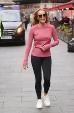 AMANDA HOLDEN Out and About in London 10/03/2022