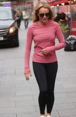 AMANDA HOLDEN Out and About in London 10/03/2022