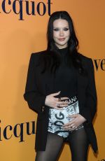 AMANDA STEELE at Solaire Culture Exhibit in Celebration of Veuve Cliquot’s 250th Anniversary in Beverly Hills 10/25/2022