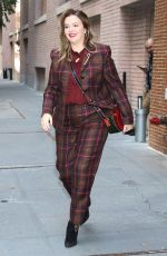 AMBER TAMBLYN Arrives at The View in New York 10/19/2022