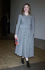 AMBER TAMBLYN Leaves CBS Studio in New York 10/19/2022