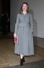 AMBER TAMBLYN Leaves CBS Studio in New York 10/19/2022