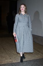 AMBER TAMBLYN Leaves CBS Studio in New York 10/19/2022