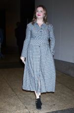 AMBER TAMBLYN Leaves CBS Studio in New York 10/19/2022