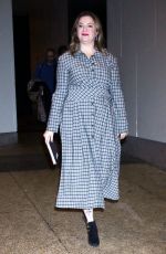 AMBER TAMBLYN Leaves CBS Studio in New York 10/19/2022