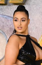 AMEL RACHEDI at Black Adam Premiere at Cineworld Leicester Square in London 10/18/2022