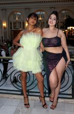 AMEL RACHEDI at DIVA Awards at Waldorf Hilton Hotel in London 04/29/2022