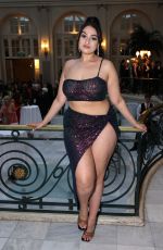 AMEL RACHEDI at DIVA Awards at Waldorf Hilton Hotel in London 04/29/2022