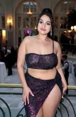 AMEL RACHEDI at DIVA Awards at Waldorf Hilton Hotel in London 04/29/2022
