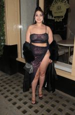 AMEL RACHEDI at DIVA Awards at Waldorf Hilton Hotel in London 04/29/2022
