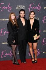 AMELIA GETHING at Emily Premiere in London 10/04/2022