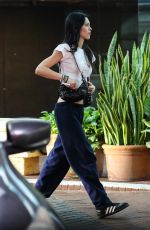 AMELIA HAMLIN Arrives at a Spa in Beverly Hills 10/17/2022