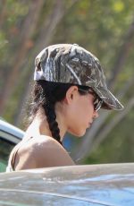 AMELIA HAMLIN Out Drives in Bev Hills 10/25/2022